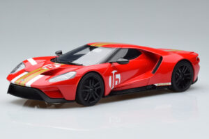 Ford GT Alan Mann Heritage Edition Czerwony GT Spirit 1:18
