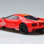 Ford GT Alan Mann Heritage Edition Czerwony GT Spirit 1:18 - image 5 of 6