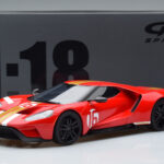 Ford GT Alan Mann Heritage Edition Czerwony GT Spirit 1:18 - image 6 of 6