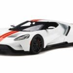 Ford GT Frozen Biały GT Spirit 1:18 GT097 Żywica