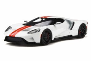 Ford GT Frozen Biały GT Spirit 1:18 GT097 Żywica