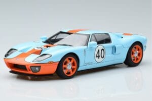 Ford GT Gulf Livery AUTOart 1:18 80513 Metal
