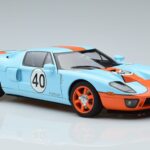 Ford GT Gulf Livery AUTOart 1:18 80513 Metal - image 5 of 8