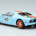 Ford GT Gulf Livery AUTOart 1:18 80513 Metal - image 6 of 8