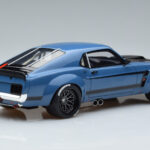 Ford Mustang Boss Cobra Ruffian Cars Niebieski GT Spirit 1:18 - image 2 of 6