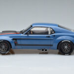Ford Mustang Boss Cobra Ruffian Cars Niebieski GT Spirit 1:18 - image 3 of 6