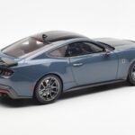 Ford Mustang Dark Horse Vapor Niebieski Metallic GT Spirit 1:18 GT454 - image 2 of 6