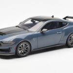 Ford Mustang Dark Horse Vapor Niebieski Metallic GT Spirit 1:18 GT454