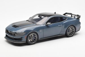 Ford Mustang Dark Horse Vapor Niebieski Metallic GT Spirit 1:18 GT454