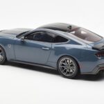 Ford Mustang Dark Horse Vapor Niebieski Metallic GT Spirit 1:18 GT454 - image 5 of 6