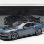 Ford Mustang Dark Horse Vapor Niebieski Metallic GT Spirit 1:18 GT454 - image 6 of 6