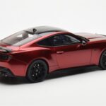 Ford Mustang GT S650 Rapid Czerwony GT Spirit 1:18 - image 2 of 6