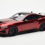 Ford Mustang GT S650 Rapid Czerwony GT Spirit 1:18