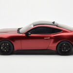 Ford Mustang GT S650 Rapid Czerwony GT Spirit 1:18 - image 3 of 6