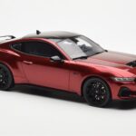 Ford Mustang GT S650 Rapid Czerwony GT Spirit 1:18 - image 4 of 6