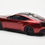 Ford Mustang GT S650 Rapid Czerwony GT Spirit 1:18 - image 5 of 6