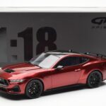 Ford Mustang GT S650 Rapid Czerwony GT Spirit 1:18 - image 6 of 6