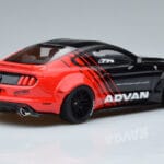 Ford Mustang S550 LB Works Liberty Walk Advan GT Spirit 1:18 KJ035 Żywica - image 2 of 6