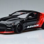 Ford Mustang S550 LB Works Liberty Walk Advan GT Spirit 1:18 KJ035 Żywica