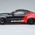 Ford Mustang S550 LB Works Liberty Walk Advan GT Spirit 1:18 KJ035 Żywica - image 3 of 6