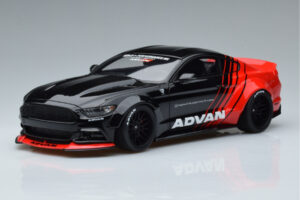 Ford Mustang S550 LB Works Liberty Walk Advan GT Spirit 1:18 KJ035 Żywica