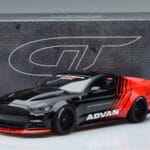 Ford Mustang S550 LB Works Liberty Walk Advan GT Spirit 1:18 KJ035 Żywica - image 6 of 6