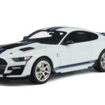 Ford Mustang Shelby GT500 S550 Dragon Snake Biały GT Spirit 1:18