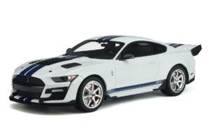 Ford Mustang Shelby GT500 S550 Dragon Snake Biały GT Spirit 1:18