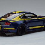 Ford Mustang S550 Shelby Super Snake Niebieski GT Spirit 1:18 - image 2 of 6