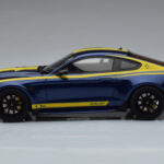 Ford Mustang S550 Shelby Super Snake Niebieski GT Spirit 1:18 - image 3 of 6