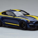 Ford Mustang S550 Shelby Super Snake Niebieski GT Spirit 1:18 - image 4 of 6