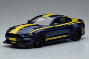 Ford Mustang S550 Shelby Super Snake Niebieski GT Spirit 1:18