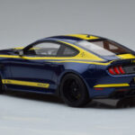 Ford Mustang S550 Shelby Super Snake Niebieski GT Spirit 1:18 - image 5 of 6