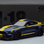 Ford Mustang S550 Shelby Super Snake Niebieski GT Spirit 1:18 - image 6 of 6