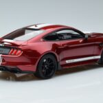Ford Mustang S550 Shelby Super Snake Czerwony GT Spirit 1:18 GT397 Żywica - image 2 of 6