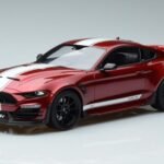 Ford Mustang S550 Shelby Super Snake Czerwony GT Spirit 1:18 GT397 Żywica