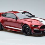 Ford Mustang S550 Shelby Super Snake Czerwony GT Spirit 1:18 GT397 Żywica - image 4 of 6