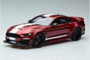 Ford Mustang S550 Shelby Super Snake Czerwony GT Spirit 1:18 GT397 Żywica
