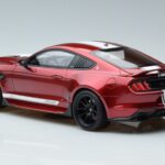 Ford Mustang S550 Shelby Super Snake Czerwony GT Spirit 1:18 GT397 Żywica - image 5 of 6