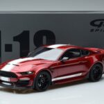 Ford Mustang S550 Shelby Super Snake Czerwony GT Spirit 1:18 GT397 Żywica - image 6 of 6
