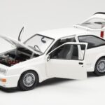 Ford Sierra RS RHD Biały Minichamps 1:18 - image 2 of 8