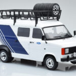 Ford Transit Mk2 Van Team Ford Rally Assistance IXO 1:18 - image 4 of 6