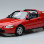 Honda CRX Del Sol VTi Spider Czerwony Otto 1:18