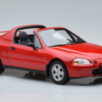 Honda CRX Del Sol VTi Spider Czerwony Otto 1:18 - image 4 of 6
