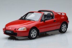 Honda CRX Del Sol VTi Spider Czerwony Otto 1:18 OT415