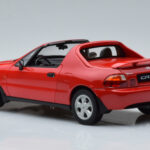 Honda CRX Del Sol VTi Spider Czerwony Otto 1:18 - image 5 of 6