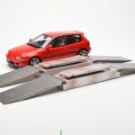 Honda Civic EG6 VTEC Czerwony LCD 1:18 LCD18018-RE - image 2 of 11