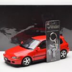 Honda Civic EG6 VTEC Czerwony LCD 1:18 LCD18018-RE - image 11 of 11