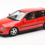 Honda Civic EG6 VTEC Czerwony LCD 1:18 LCD18018-RE