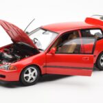 Honda Civic EG6 VTEC Czerwony LCD 1:18 LCD18018-RE - image 3 of 11